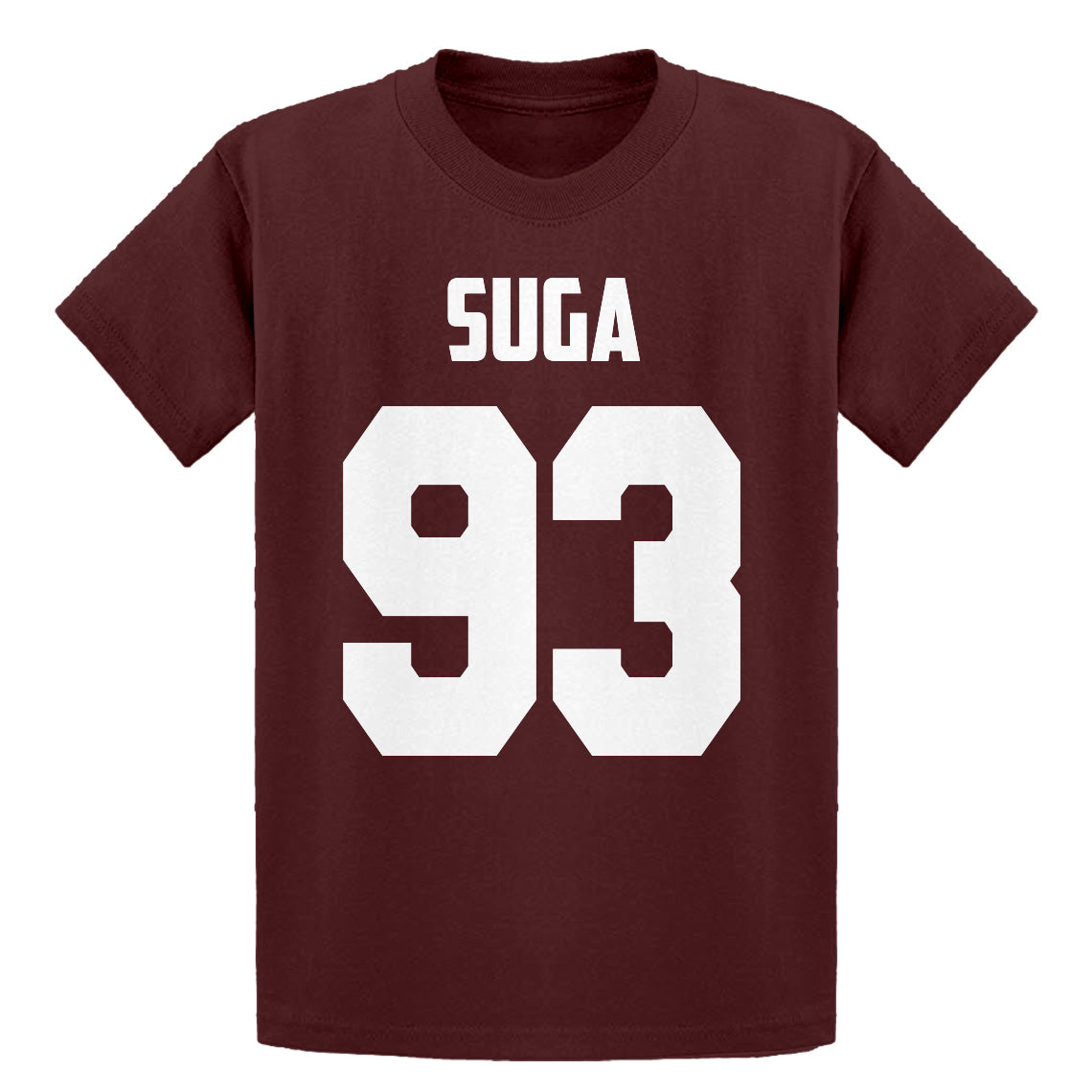 BTS jpfc merch サイン入り t-shirt suga 新品未開封 Youth Suga 93 Kids T-shirt – Indica Plateau