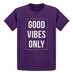 Youth Good Vibes Only Kids T-shirt