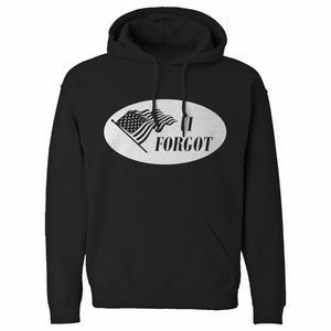 I Forgot Election 2024 I Voted Sticker Unisex Adult Hoodie