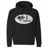 I Forgot Election 2024 I Voted Sticker Unisex Adult Hoodie