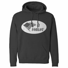 I Forgot Election 2024 I Voted Sticker Unisex Adult Hoodie