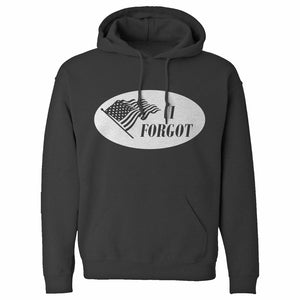 I Forgot Election 2024 I Voted Sticker Unisex Adult Hoodie