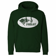 I Forgot Election 2024 I Voted Sticker Unisex Adult Hoodie