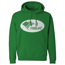 I Forgot Election 2024 I Voted Sticker Unisex Adult Hoodie