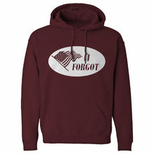 I Forgot Election 2024 I Voted Sticker Unisex Adult Hoodie