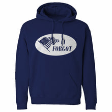 I Forgot Election 2024 I Voted Sticker Unisex Adult Hoodie