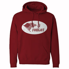 I Forgot Election 2024 I Voted Sticker Unisex Adult Hoodie