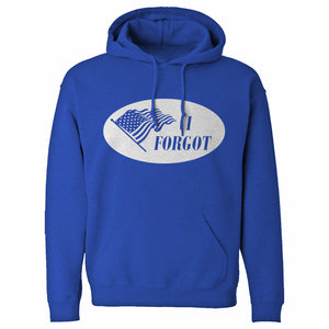 I Forgot Election 2024 I Voted Sticker Unisex Adult Hoodie