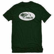 Mens I Forgot Election 2024 I Voted Sticker Unisex T-shirt