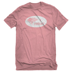 Mens I Forgot Election 2024 I Voted Sticker Unisex T-shirt