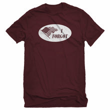 Mens I Forgot Election 2024 I Voted Sticker Unisex T-shirt