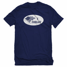 Mens I Forgot Election 2024 I Voted Sticker Unisex T-shirt