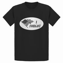 Youth I Forgot Election 2024 I Voted Sticker Kids T-shirt