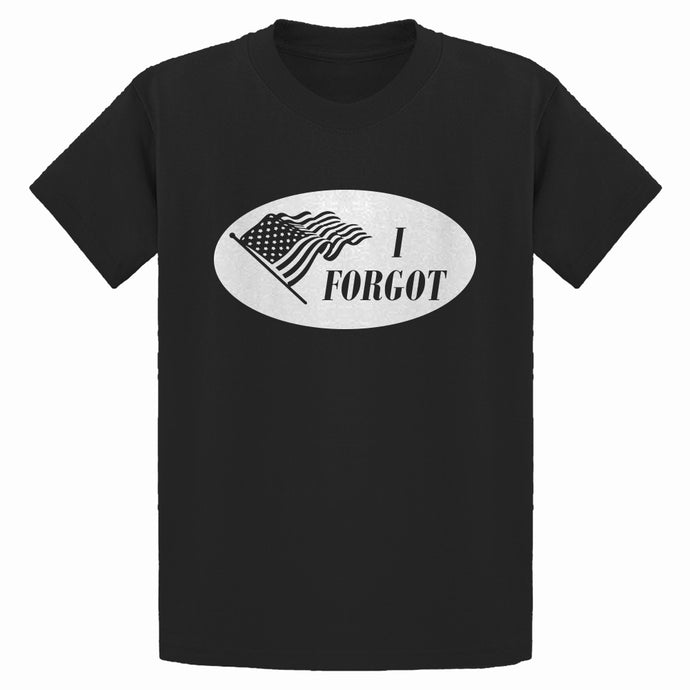 Youth I Forgot Election 2024 I Voted Sticker Kids T-shirt
