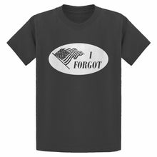 Youth I Forgot Election 2024 I Voted Sticker Kids T-shirt