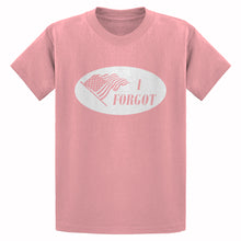 Youth I Forgot Election 2024 I Voted Sticker Kids T-shirt