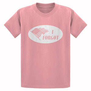 Youth I Forgot Election 2024 I Voted Sticker Kids T-shirt