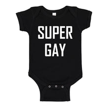 Baby Onesie Super Gay 100% Cotton Infant Bodysuit