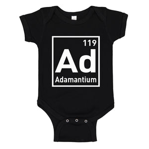 Baby Onesie Adamantium 100% Cotton Infant Bodysuit
