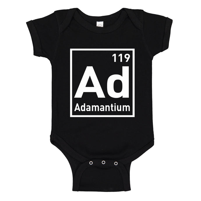 Baby Onesie Adamantium 100% Cotton Infant Bodysuit