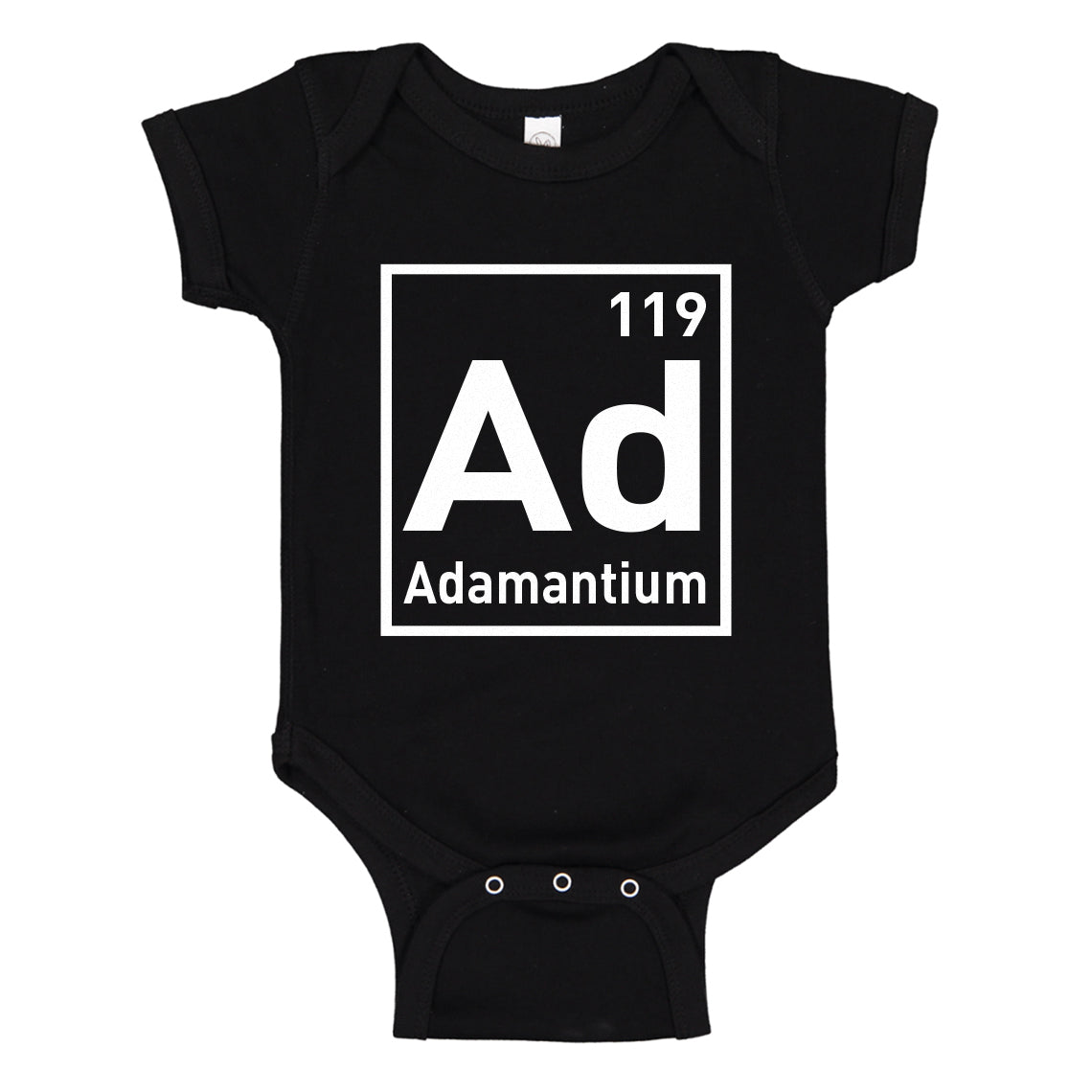 Baby Onesie Adamantium 100% Cotton Infant Bodysuit