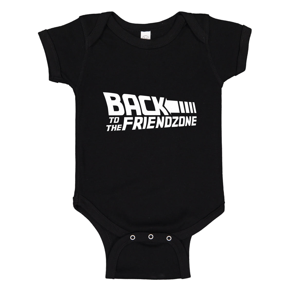 Baby Onesie Back to the Friendzone 100% Cotton Infant Bodysuit