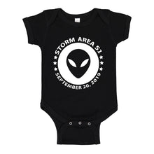 Baby Onesie Storming Area 51 100% Cotton Infant Bodysuit