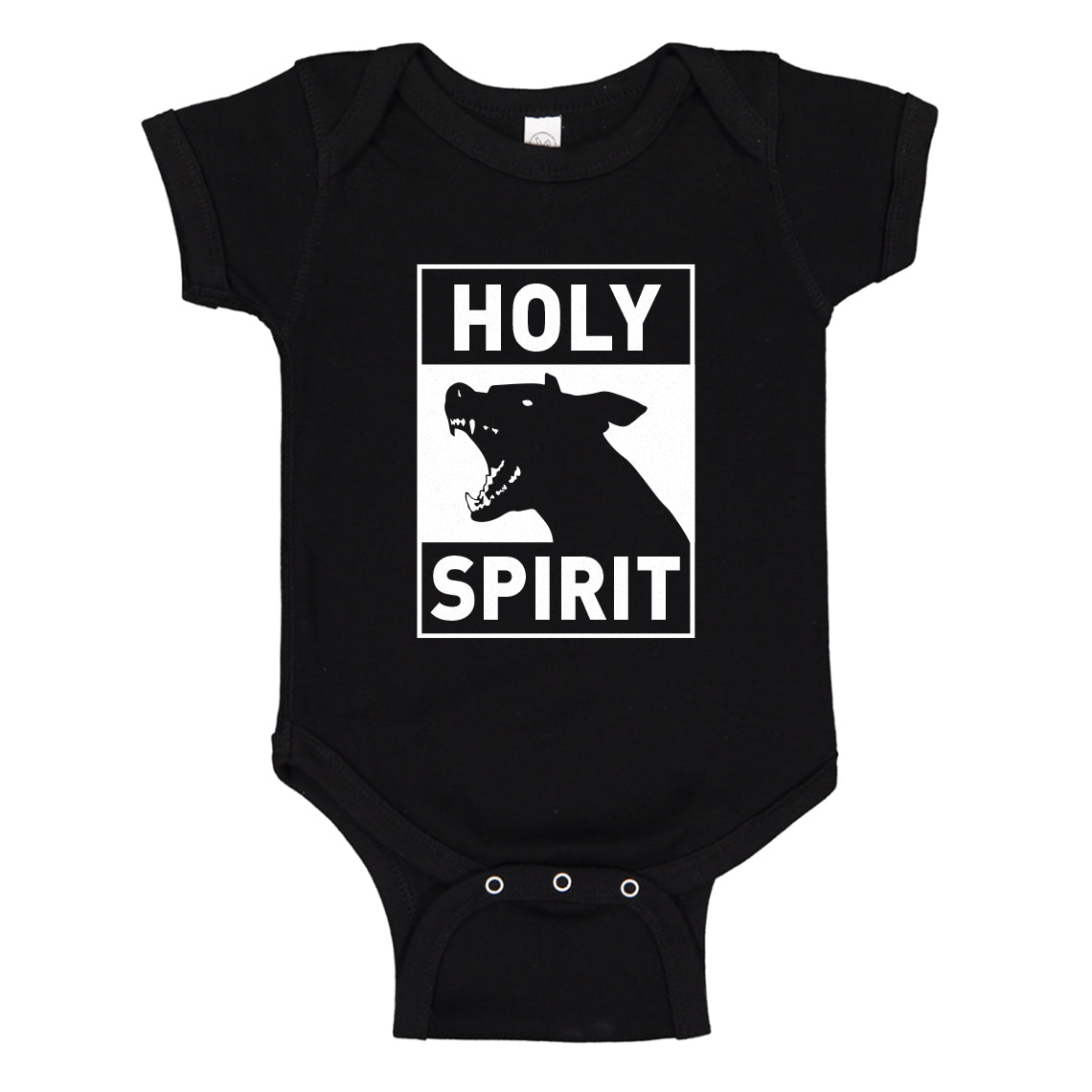 Baby Onesie Holy Spirit 100% Cotton Infant Bodysuit