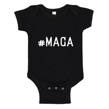 Baby Onesie #MAGA 100% Cotton Infant Bodysuit