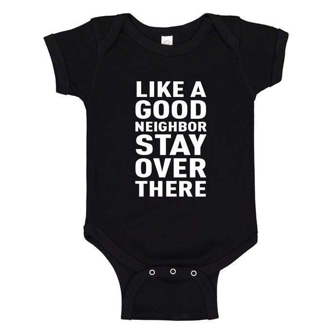 Baby Onesie Like a Good Neighbor 100% Cotton Infant Bodysuit