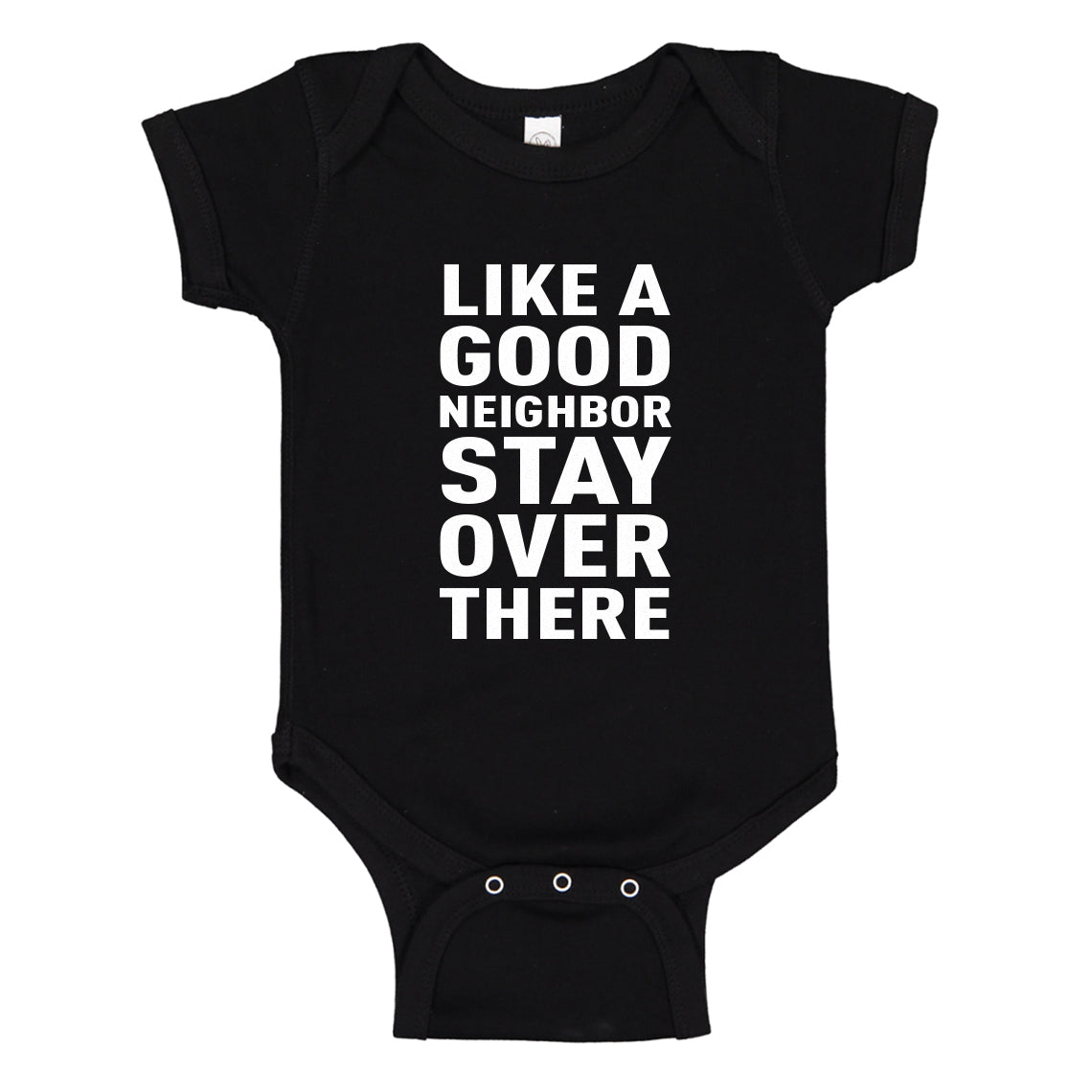 Baby Onesie Like a Good Neighbor 100% Cotton Infant Bodysuit