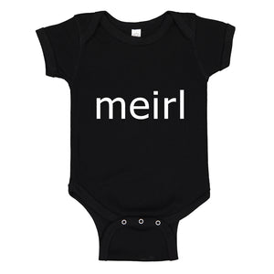 Baby Onesie Meirl 100% Cotton Infant Bodysuit