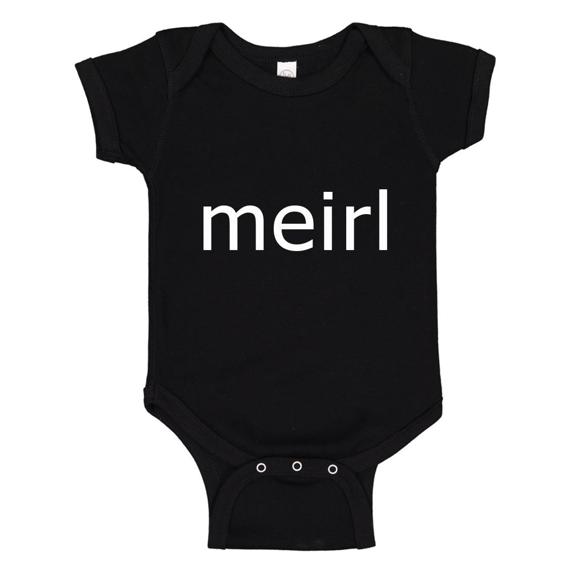 Baby Onesie Meirl 100% Cotton Infant Bodysuit