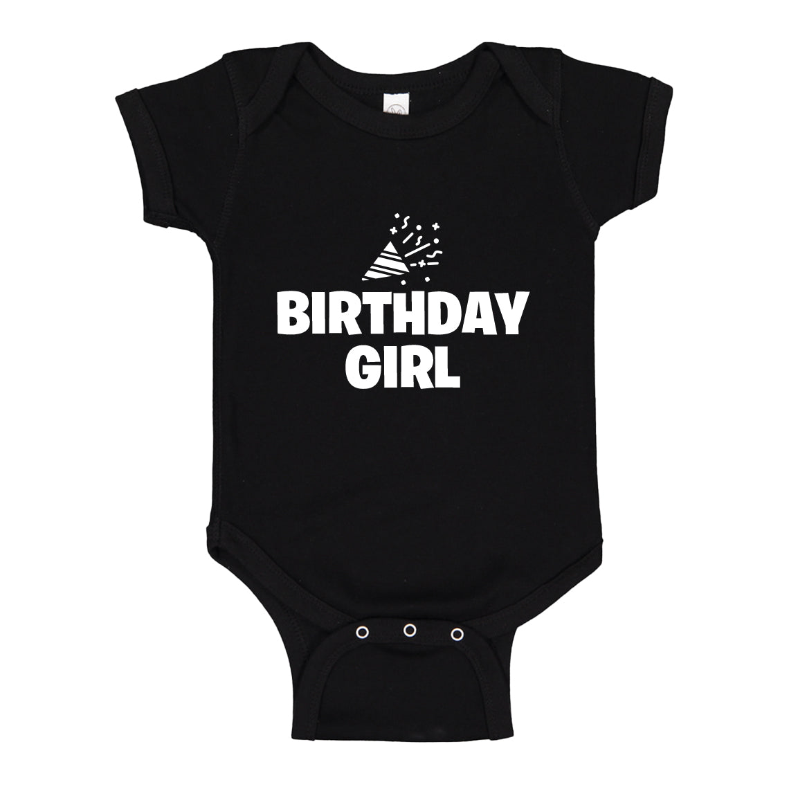 Baby Onesie Birthday Girl 100% Cotton Infant Bodysuit
