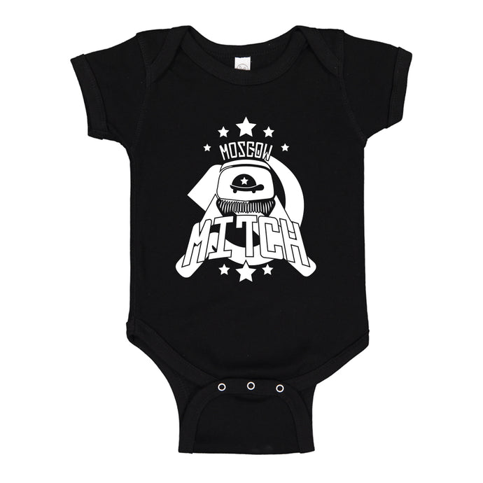 Baby Onesie Moscow Mitch 100% Cotton Infant Bodysuit