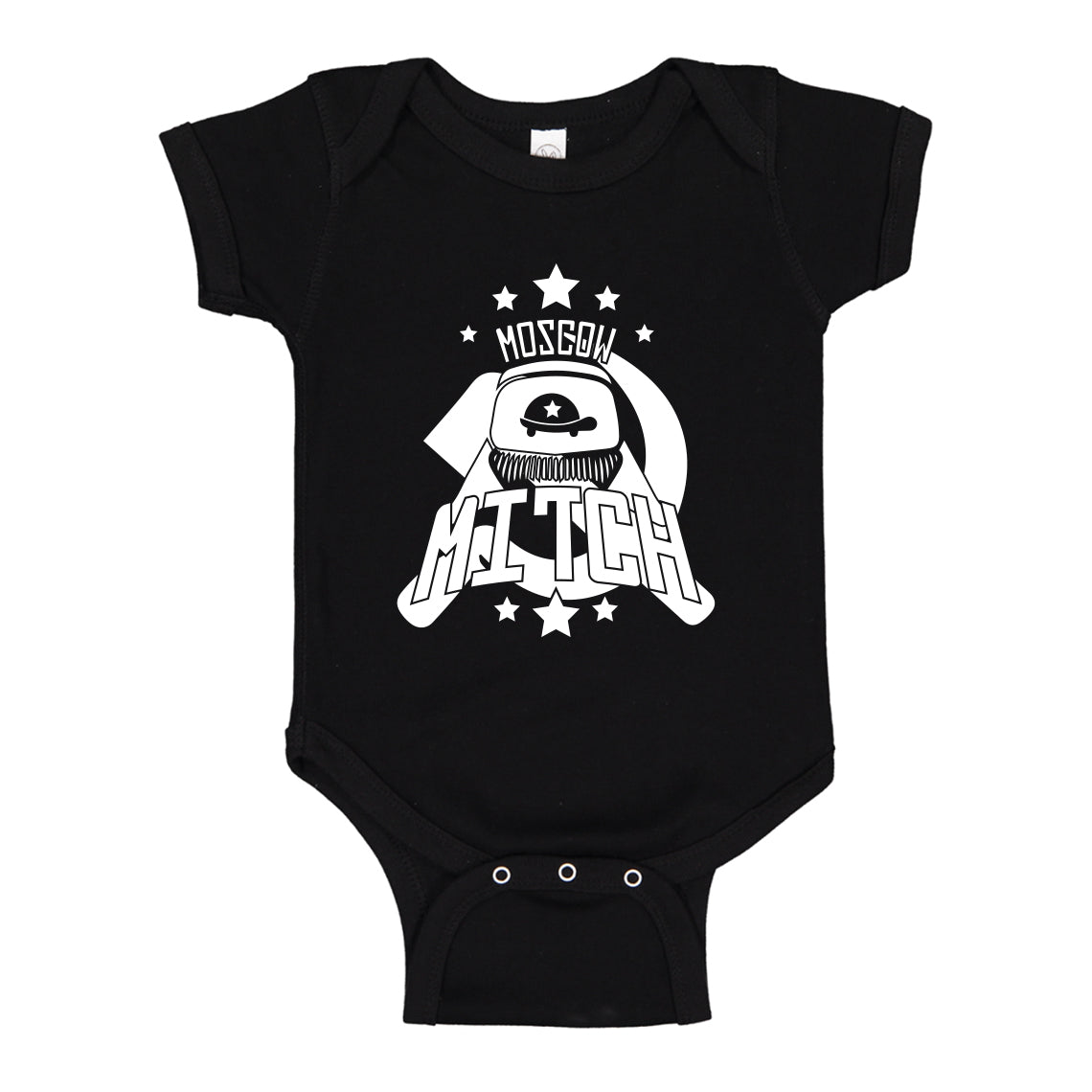 Baby Onesie Moscow Mitch 100% Cotton Infant Bodysuit