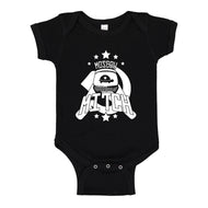 Baby Onesie Moscow Mitch 100% Cotton Infant Bodysuit
