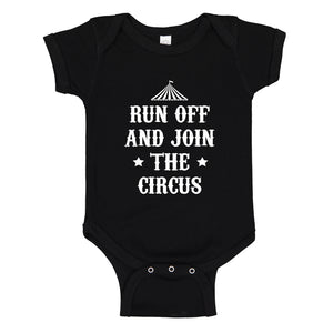 Baby Onesie Join the Circus 100% Cotton Infant Bodysuit