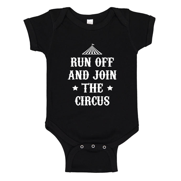 Baby Onesie Join the Circus 100% Cotton Infant Bodysuit