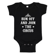Baby Onesie Join the Circus 100% Cotton Infant Bodysuit