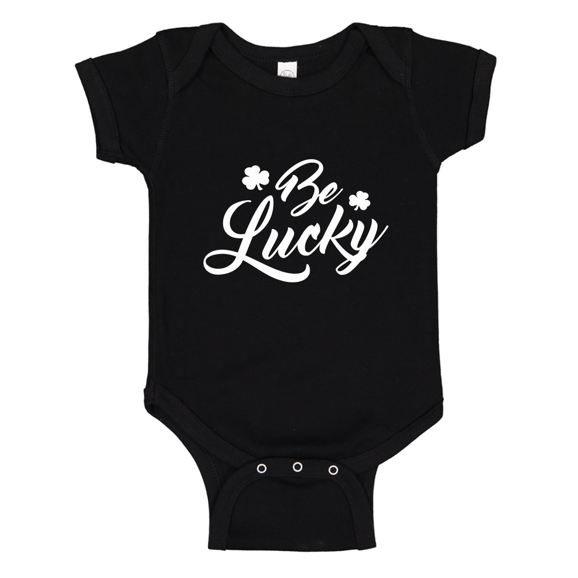 Baby Onesie Be Lucky 100% Cotton Infant Bodysuit