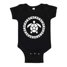 Baby Onesie Turtle Sksksk 100% Cotton Infant Bodysuit