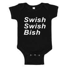 Baby Onesie Swish Swish Bish 100% Cotton Infant Bodysuit