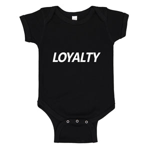 Baby Onesie Loyalty 100% Cotton Infant Bodysuit