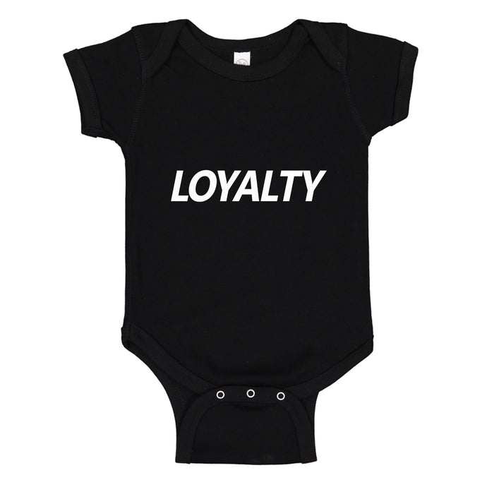 Baby Onesie Loyalty 100% Cotton Infant Bodysuit
