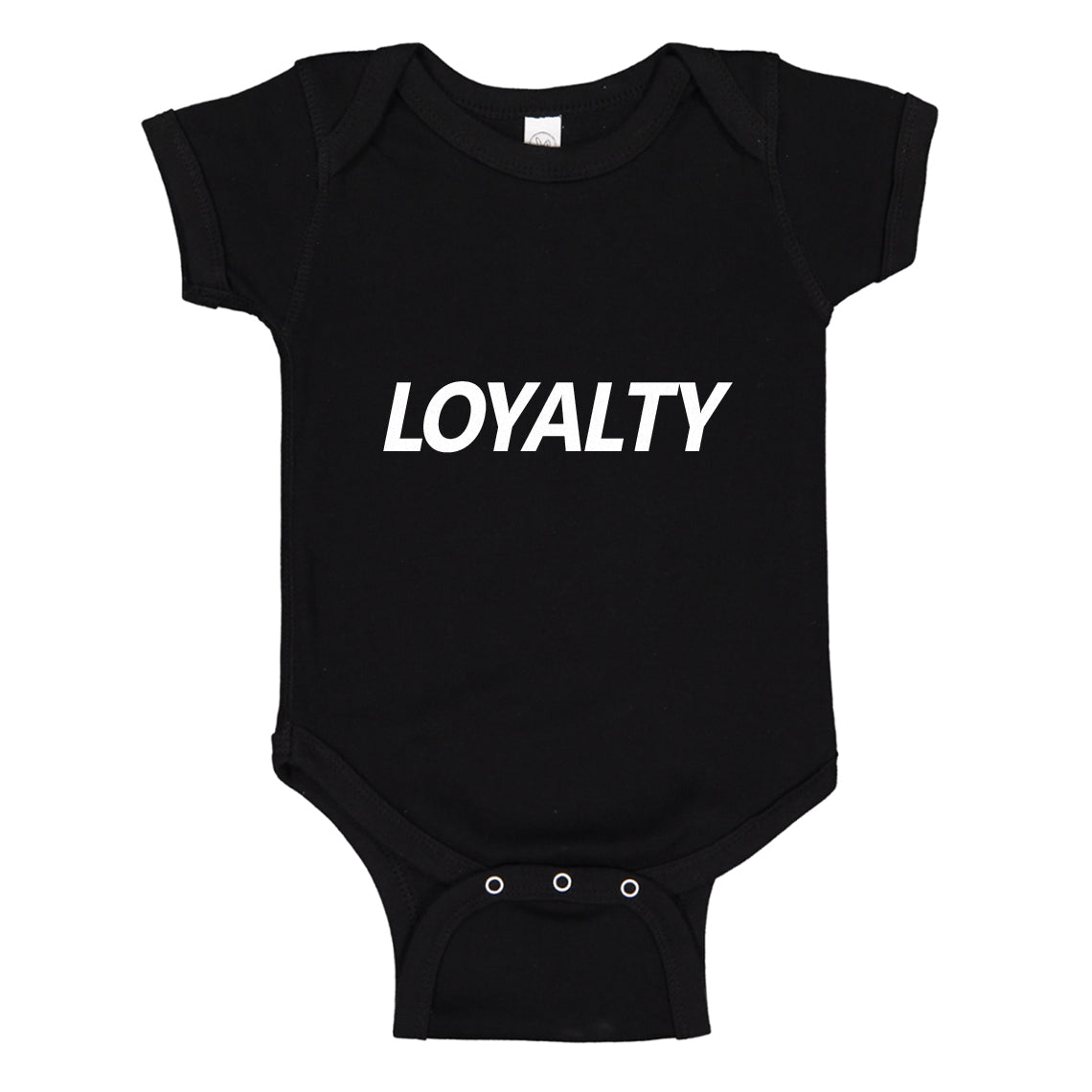 Baby Onesie Loyalty 100% Cotton Infant Bodysuit