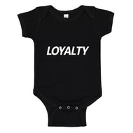 Baby Onesie Loyalty 100% Cotton Infant Bodysuit