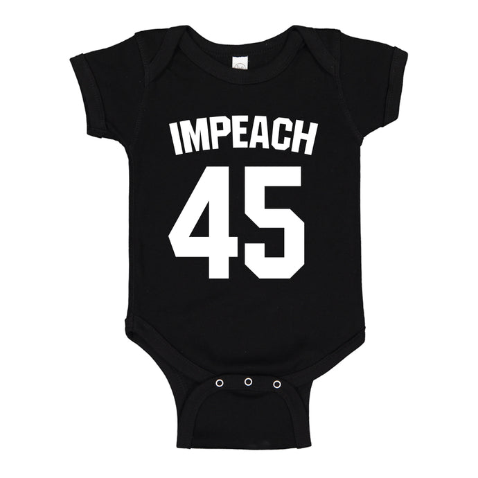 Baby Onesie Impeach 45 100% Cotton Infant Bodysuit