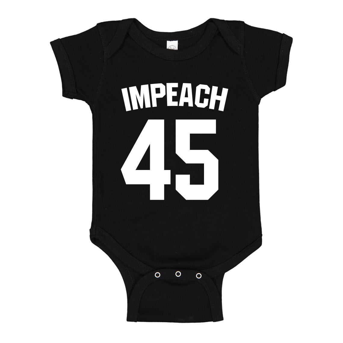 Baby Onesie Impeach 45 100% Cotton Infant Bodysuit