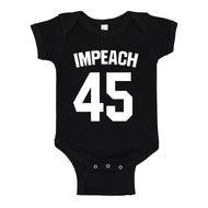 Baby Onesie Impeach 45 100% Cotton Infant Bodysuit